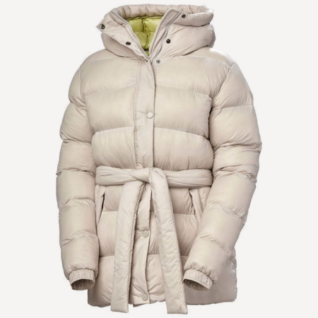 Куртка HH Wmn Grace Puffy Parka (; L; Mellow Grey)